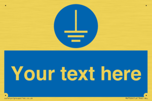 Custom Connect to Earth Sign